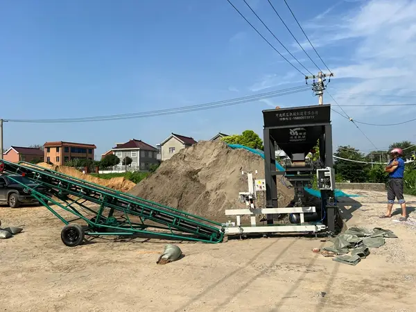 什么設(shè)備適配工地多場(chǎng)景物料裝袋需求沙土裝袋機(jī)
